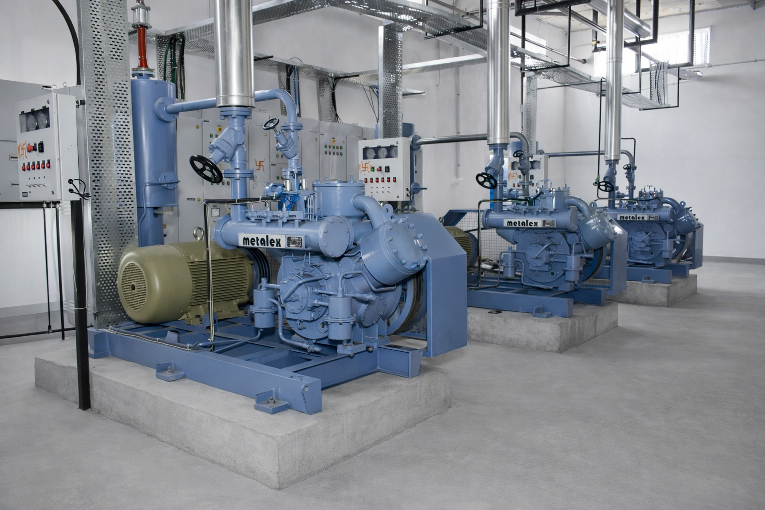 Metalex refrigeration equipment